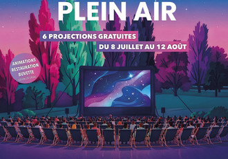 Cinés de plein air 2026